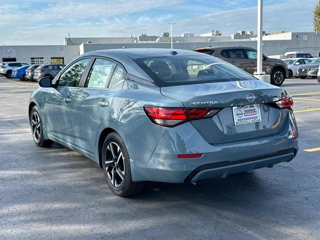 new 2025 Nissan Sentra car, priced at $23,836