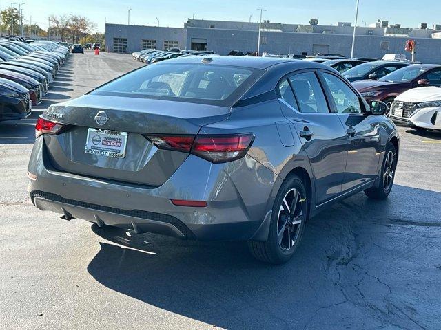 new 2025 Nissan Sentra car, priced at $23,928