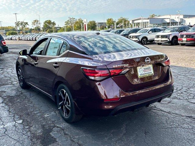 new 2025 Nissan Sentra car, priced at $21,422