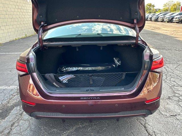 new 2025 Nissan Sentra car, priced at $21,422