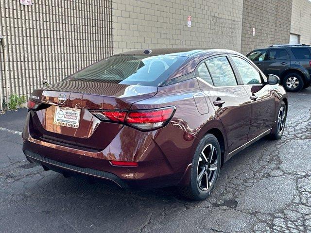 new 2025 Nissan Sentra car, priced at $21,422