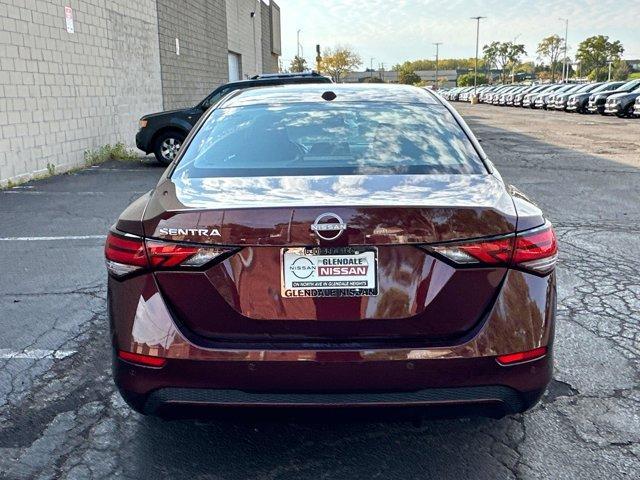 new 2025 Nissan Sentra car, priced at $21,422