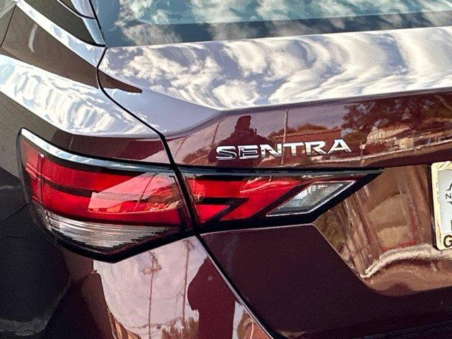 new 2025 Nissan Sentra car, priced at $21,422
