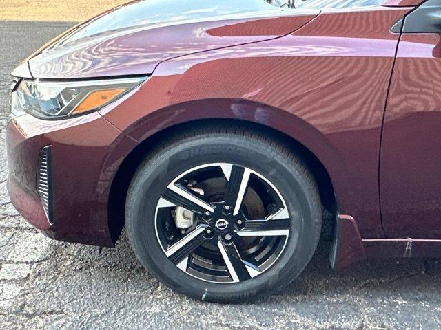 new 2025 Nissan Sentra car, priced at $21,422
