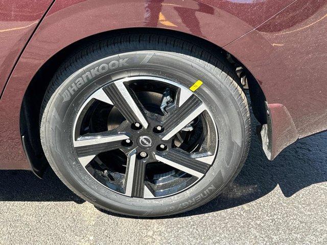 new 2025 Nissan Sentra car, priced at $18,122