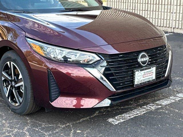 new 2025 Nissan Sentra car, priced at $21,422