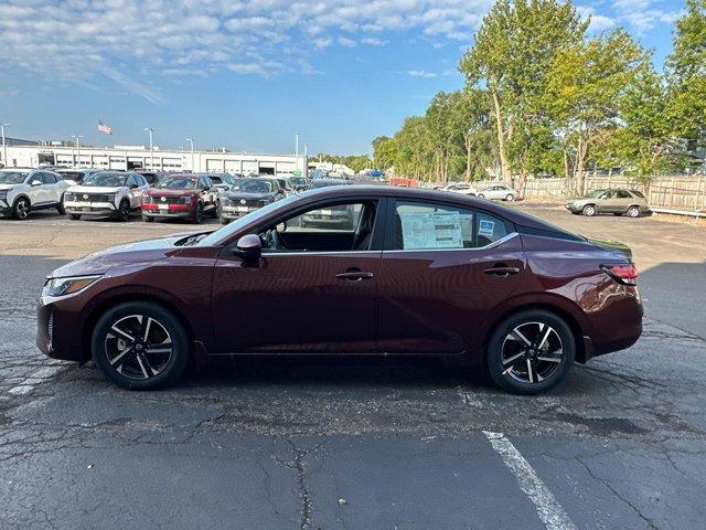 new 2025 Nissan Sentra car, priced at $21,422