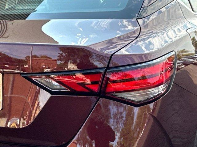 new 2025 Nissan Sentra car, priced at $21,422