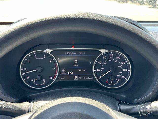 new 2025 Nissan Sentra car, priced at $18,122