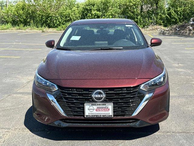 new 2025 Nissan Sentra car, priced at $18,122