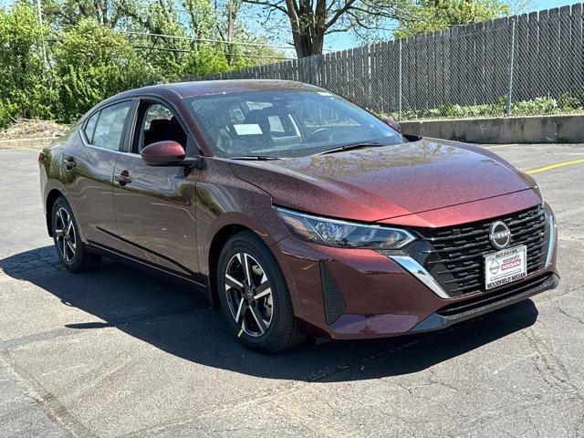 new 2025 Nissan Sentra car, priced at $18,122