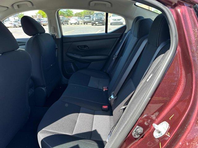 new 2025 Nissan Sentra car, priced at $18,122