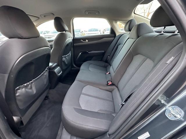 used 2021 Kia K5 car, priced at $19,100