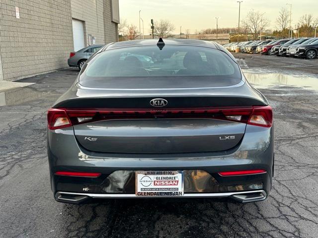 used 2021 Kia K5 car, priced at $19,100