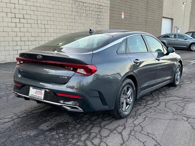 used 2021 Kia K5 car, priced at $19,100