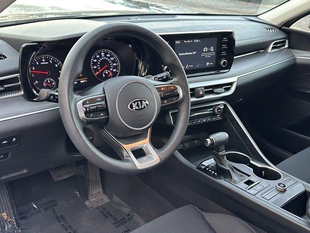used 2021 Kia K5 car, priced at $19,850