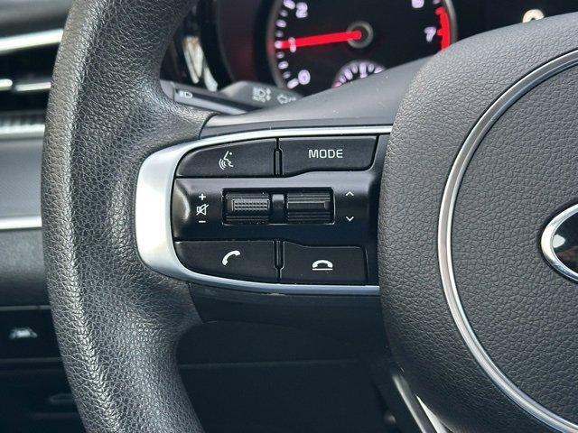 used 2021 Kia K5 car, priced at $19,850