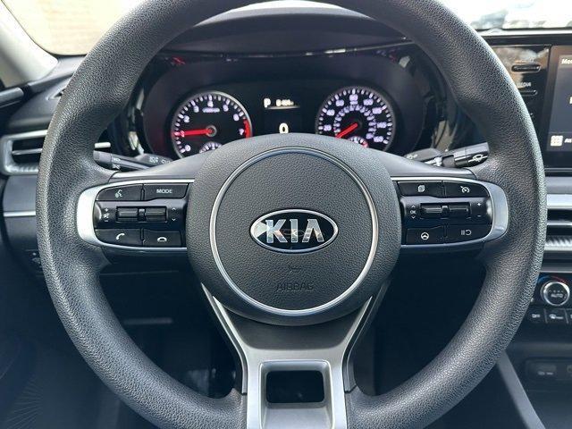 used 2021 Kia K5 car, priced at $19,850