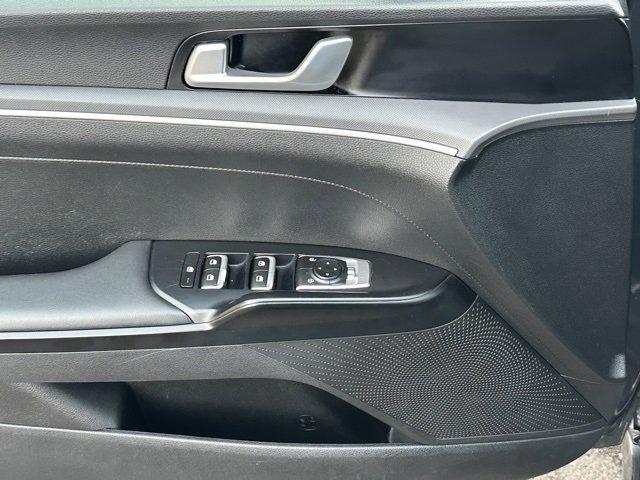 used 2021 Kia K5 car, priced at $19,850