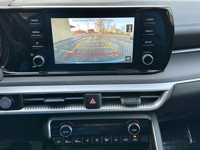 used 2021 Kia K5 car, priced at $19,100