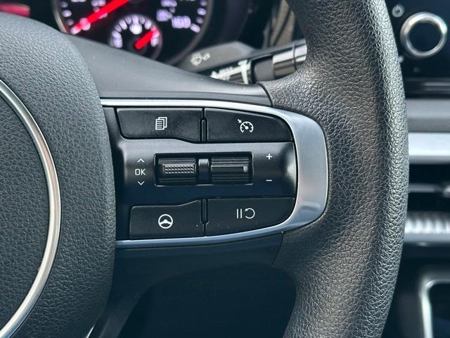 used 2021 Kia K5 car, priced at $19,100