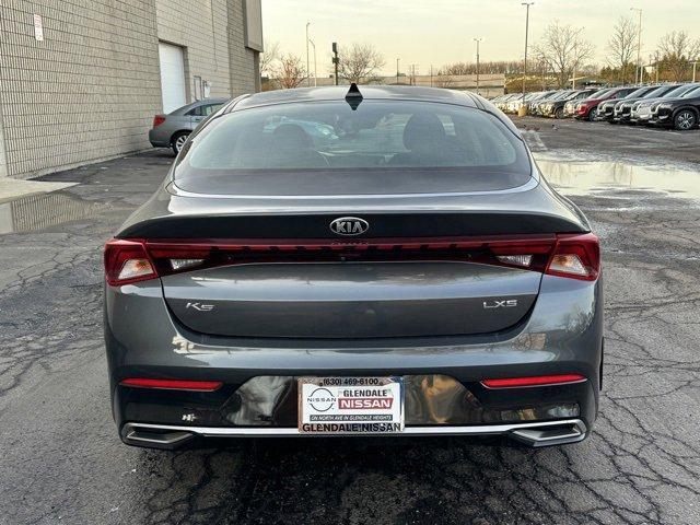 used 2021 Kia K5 car, priced at $19,850