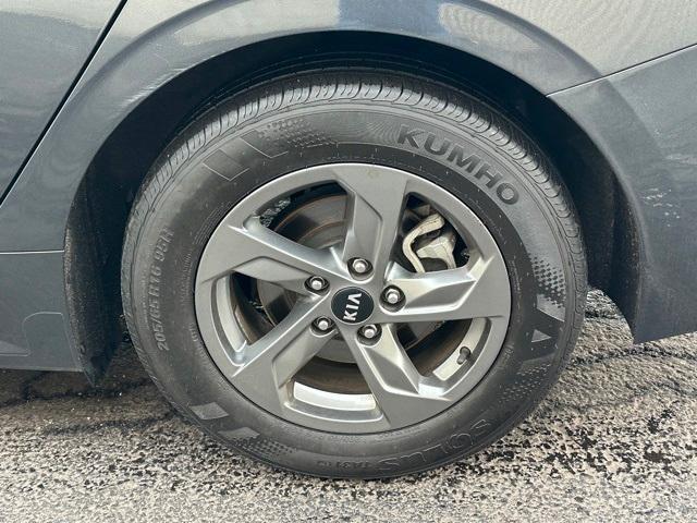 used 2021 Kia K5 car, priced at $19,100