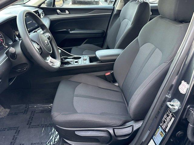 used 2021 Kia K5 car, priced at $19,850