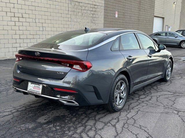 used 2021 Kia K5 car, priced at $19,850