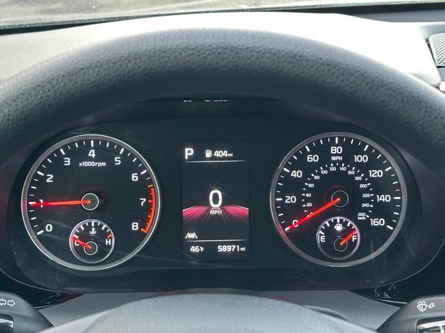 used 2021 Kia K5 car, priced at $19,100