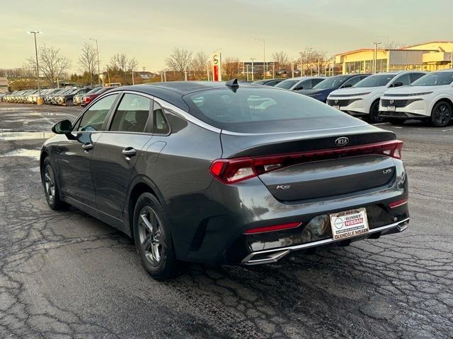 used 2021 Kia K5 car, priced at $19,100