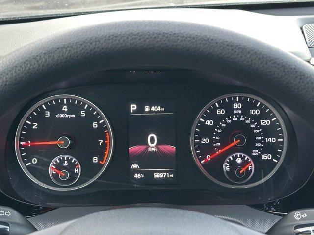 used 2021 Kia K5 car, priced at $19,850