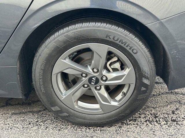 used 2021 Kia K5 car, priced at $19,850