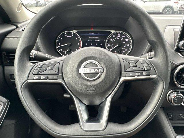 new 2025 Nissan Sentra car, priced at $21,022