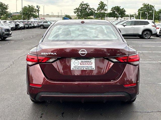 new 2025 Nissan Sentra car, priced at $21,022