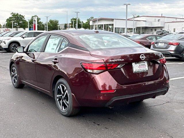 new 2025 Nissan Sentra car, priced at $21,022