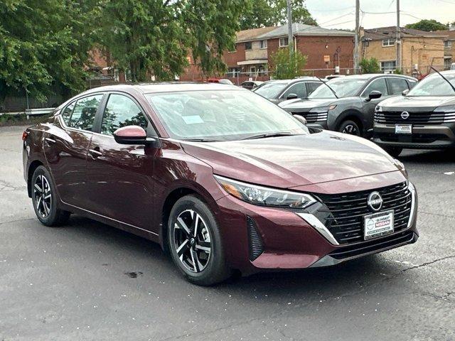 new 2025 Nissan Sentra car, priced at $21,022