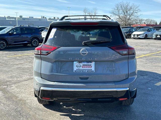 new 2025 Nissan Rogue car, priced at $41,723