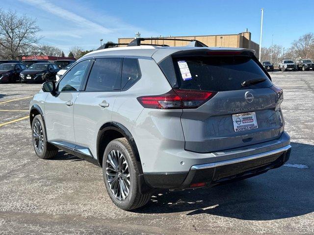 new 2025 Nissan Rogue car, priced at $41,723