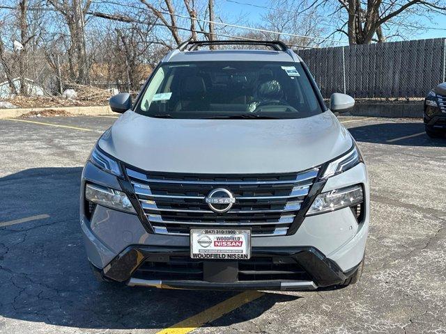 new 2025 Nissan Rogue car, priced at $41,723