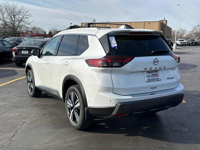 new 2025 Nissan Rogue car, priced at $39,914