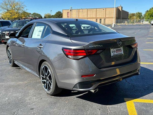 new 2025 Nissan Sentra car, priced at $26,688