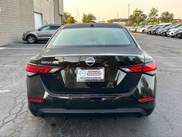 new 2025 Nissan Sentra car, priced at $23,636