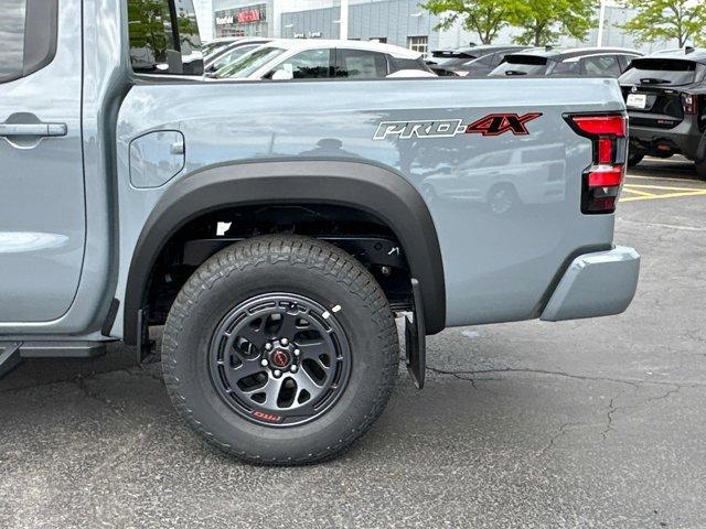 new 2025 Nissan Frontier car, priced at $43,677
