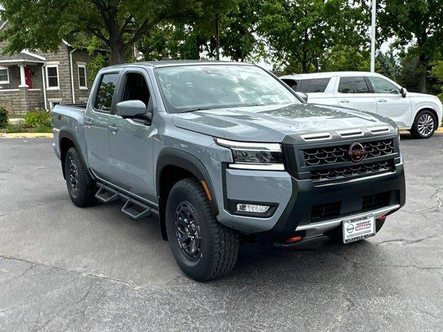 new 2025 Nissan Frontier car, priced at $43,677