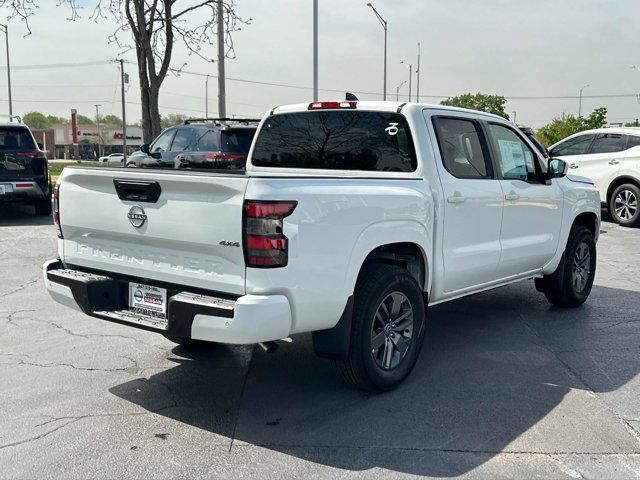 new 2025 Nissan Frontier car, priced at $30,631