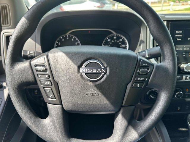 new 2025 Nissan Frontier car, priced at $30,631