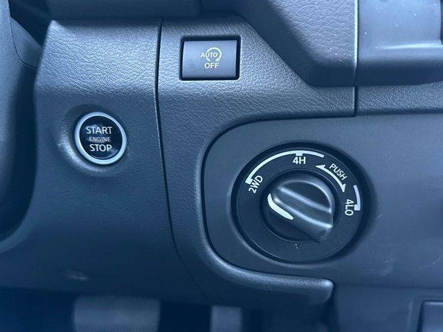 new 2025 Nissan Frontier car, priced at $30,631