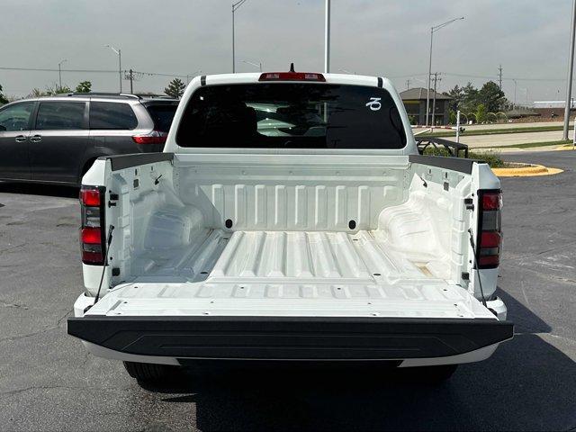 new 2025 Nissan Frontier car, priced at $30,631
