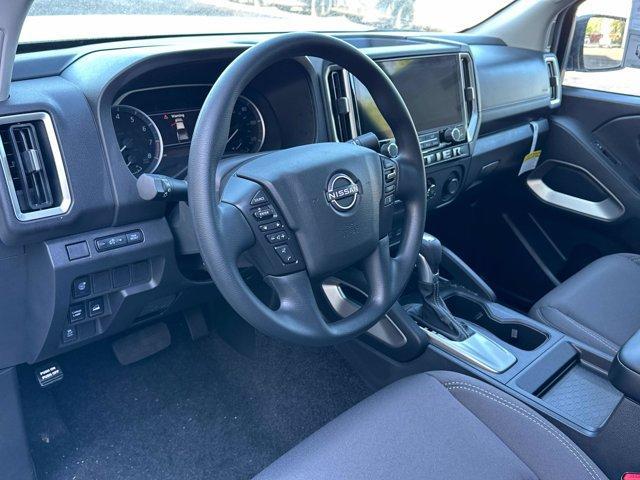 new 2025 Nissan Frontier car, priced at $30,631